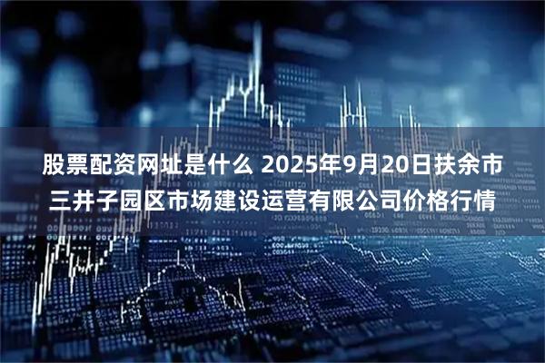 股票配资网址是什么 2025年9月20日扶余市三井子园区市场建设运营有限公司价格行情
